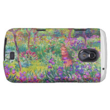 The Iris Garden at Giverny Claude Monet cool, old, Galaxy Nexus Cases