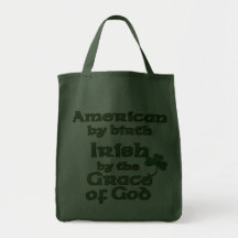 The Irish American Joke Tote Bags