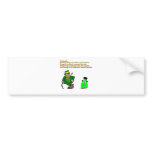 The Irish bumper stickers
