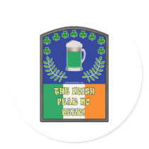 The Irish Feer No Beer