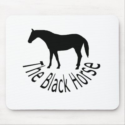 The Irish Horse Mouse Mat by rpmwear