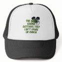 THE IRISH IGNORE ANYTHING THEY CAN'T DRINK / PUNCH hats