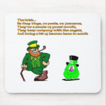 The Irish Mouse Pad