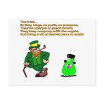 The Irish postcards