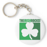 The Irish Rocks! keychains
