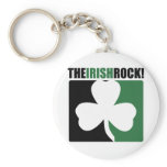 The Irish Rocks! keychains