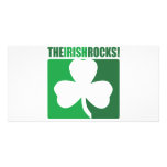 The Irish Rocks! photo cards