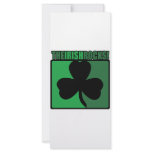 The Irish Rocks! rack cards