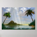 The Island posters