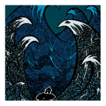 The Island Print
