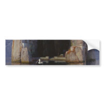 The Isle Of The Dead Bumper Sticker