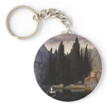The Isle Of The Dead Key Chain