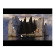 The Isle Of The Dead Post Card