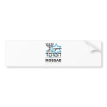 The Israeli Mossad Agency Bumper Stickers
