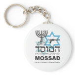The Israeli Mossad Agency keychains