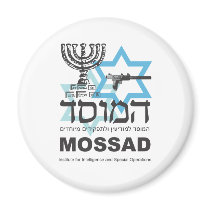 The Israeli Mossad Agency Refrigerator Magnets