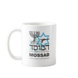 The Israeli Mossad Agency mugs