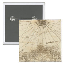 The Isthmus of Panama Pinback Buttons