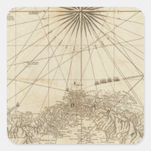 The Isthmus of Panama Stickers