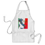 The Italian "Boot" Aprons