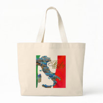 The Italian "Boot" Tote Bag