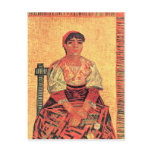 The Italian by Vincent van Gogh Postcards