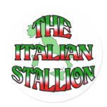 The Italian Stalion stickers