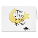 The itsy Bitsy Spider cards