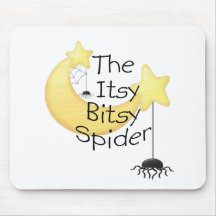 The itsy Bitsy Spider Mousepads