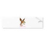 THE JABBERWOCKY DEMANDS COFFEE NOW! bumper stickers