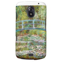 The Japanese Bridge 1899 Claude Monet Galaxy Nexus Case