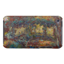 The Japanese Bridge, c.1923-25 (oil on canvas) iPod Touch Cover