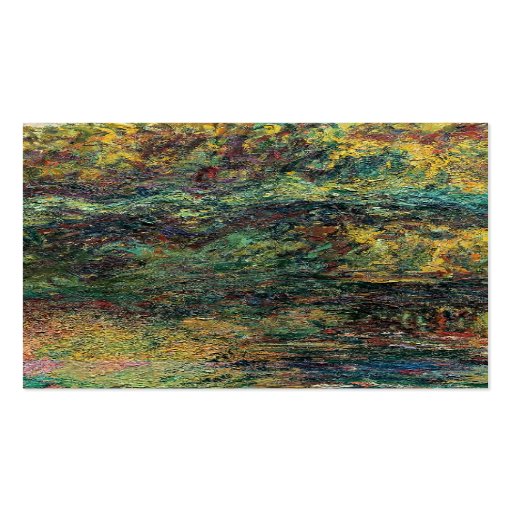 The Japanese Bridge - Claude Monet Business Cards