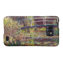 The Japanese Bridge Claude Monet cool, old, master Samsung Galaxy S2 Covers