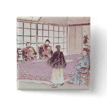 The Japanese ministers I-Tso and Mou-Tsou Buttons