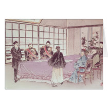 The Japanese ministers I-Tso and Mou-Tsou Card