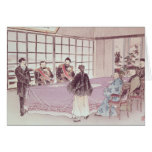 The Japanese ministers I-Tso and Mou-Tsou cards
