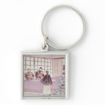 The Japanese ministers I-Tso and Mou-Tsou Key Chain