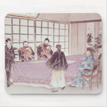 The Japanese ministers I-Tso and Mou-Tsou Mouse Pad