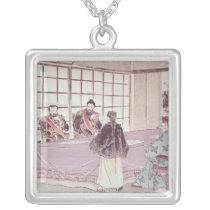 The Japanese ministers I-Tso and Mou-Tsou Necklace