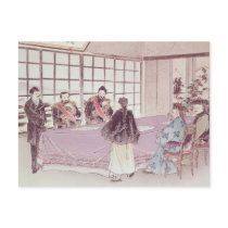 The Japanese ministers I-Tso and Mou-Tsou Post Cards