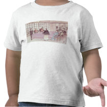 The Japanese ministers I-Tso and Mou-Tsou Shirts