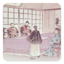 The Japanese ministers I-Tso and Mou-Tsou Stickers