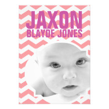 THE JAXON BIRTH ANNOUNCEMENT