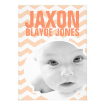 THE JAXON BIRTH ANNOUNCEMENT