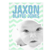 THE JAXON BIRTH ANNOUNCEMENT