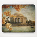 The Jefferson Memorial Mousepad