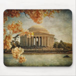 The Jefferson Memorial Mousepad