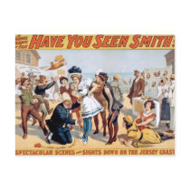 The Jersey Shore Postcard