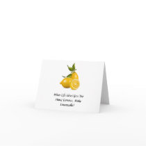The Jessica Note Card